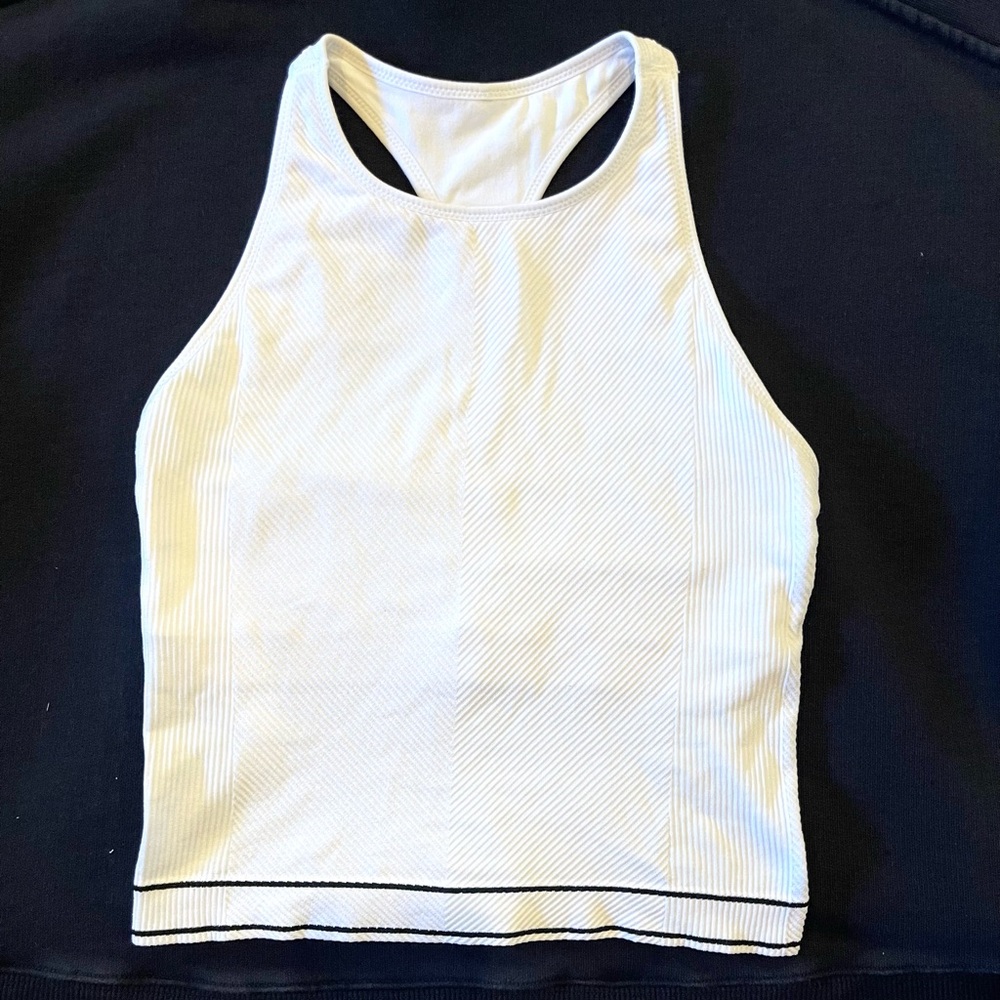 DSG Ribbed Tank Top